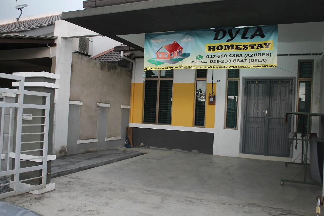 Dyla Homestay Melaka Malacca