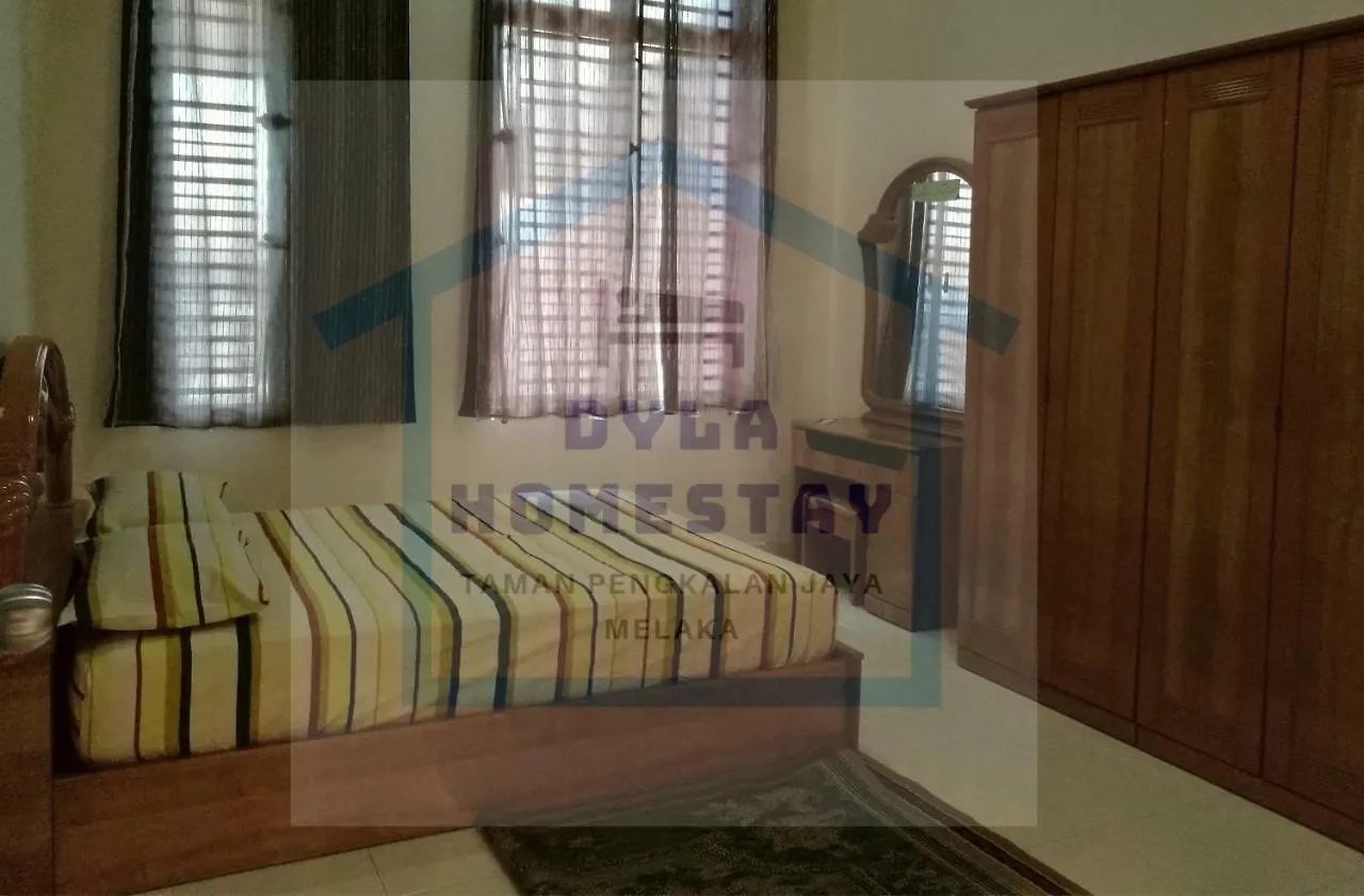 Dyla Homestay Melaka Malaysia
