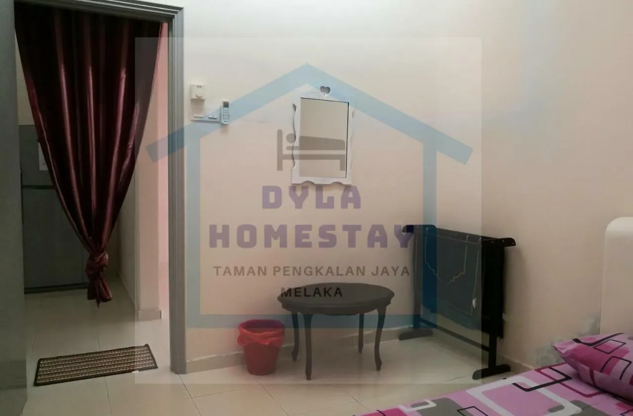 Dyla Homestay Melaka 0*, Malacca