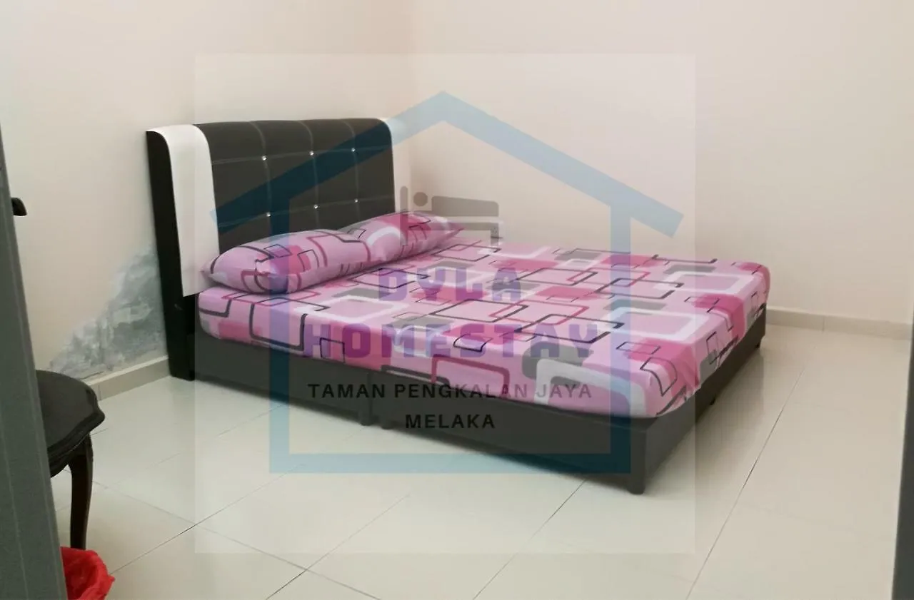 Dyla Homestay Melaka Malaysia